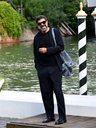IPA88389338 - Venice, 83rd Venice International Film Festival 2026 - Day 10. Arrivals at the Hotel Excelsior pier. Pictured: PierFrancesco Favino  Copyright: xSimonexComix xPoolxPhotoxEventsx08x IPA88389338