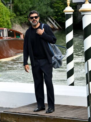 IPA88389346 - Venice, 83rd Venice International Film Festival 2026 - Day 10. Arrivals at the Hotel Excelsior pier. Pictured: PierFrancesco Favino  Copyright: xSimonexComix xPoolxPhotoxEventsx08x IPA88389346