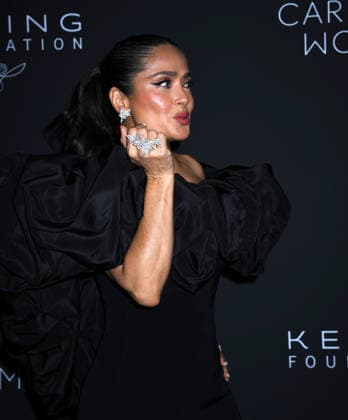 September 10, 2026, New York, Ny, United States: Salma Hayek attends the Kering Foundation Fifth Annual Caring for Women Dinner. Held at The Pool in New York. Zuma Press September 10, 2026 New York United States - ZUMAp281 20260910_zea_p281_208 Copyright: xPhotoxImagexPressx