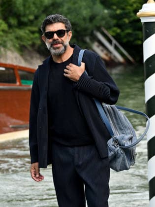 IPA88389348 - Venice, 83rd Venice International Film Festival 2026 - Day 10. Arrivals at the Hotel Excelsior pier. Pictured: PierFrancesco Favino  Copyright: xSimonexComix xPoolxPhotoxEventsx08x IPA88389348