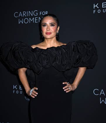 September 10, 2026, New York, Ny, United States: Salma Hayek attends the Kering Foundation Fifth Annual Caring for Women Dinner. Held at The Pool in New York. Zuma Press September 10, 2026 New York United States - ZUMAp281 20260910_zea_p281_210 Copyright: xPhotoxImagexPressx