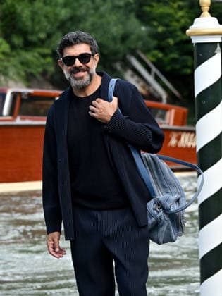 IPA88389349 - Venice, 83rd Venice International Film Festival 2026 - Day 10. Arrivals at the Hotel Excelsior pier. Pictured: PierFrancesco Favino  Copyright: xSimonexComix xPoolxPhotoxEventsx08x IPA88389349