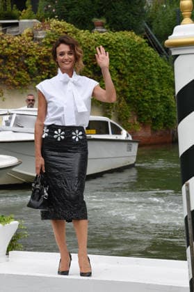 IPA88392601 - Venice, 83rd Venice International Film Festival 2026 - Arrival at the Hotel Excelsior dock on Day 9; pictured: Francesca Cavallin  Copyright: xFRANCESCAxVIECELIx xFrancescaxViecelix IPA88392601