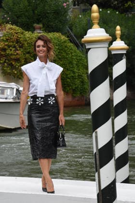 IPA88392607 - Venice, 83rd Venice International Film Festival 2026 Arrival at the Hotel Excelsior dock on Day 9; pictured: Francesca Cavallin  Copyright: xFRANCESCAxVIECELIx xFrancescaxViecelix IPA88392607