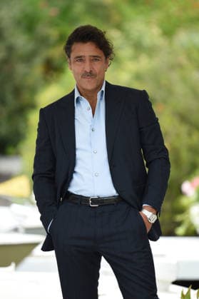 IPA88392636 - Venice, 83rd Venice International Film Festival 2026 - Arrival at the Hotel Excelsior dock on Day 9; pictured: Adriano Giannini  Copyright: xFRANCESCAxVIECELIx xFrancescaxViecelix IPA88392636