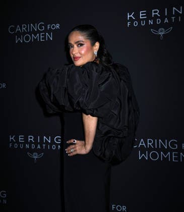 September 10, 2026, New York, Ny, United States: Salma Hayek attends the Kering Foundation Fifth Annual Caring for Women Dinner. Held at The Pool in New York. Zuma Press September 10, 2026 New York United States - ZUMAp281 20260910_zea_p281_212 Copyright: xPhotoxImagexPressx