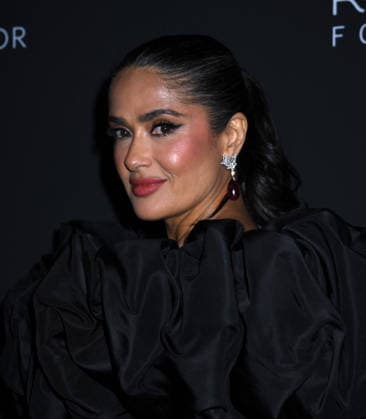 September 10, 2026, New York, Ny, United States: Salma Hayek attends the Kering Foundation Fifth Annual Caring for Women Dinner. Held at The Pool in New York. Zuma Press September 10, 2026 New York United States - ZUMAp281 20260910_zea_p281_215 Copyright: xPhotoxImagexPressx