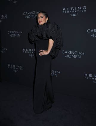 September 10, 2026, New York, Ny, United States: Salma Hayek attends the Kering Foundation Fifth Annual Caring for Women Dinner. Held at The Pool in New York. Zuma Press September 10, 2026 New York United States - ZUMAp281 20260910_zea_p281_216 Copyright: xPhotoxImagexPressx