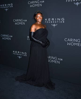 September 10, 2026, New York, Ny, United States: Simone Biles attends the Kering Foundation Fifth Annual Caring for Women Dinner. Held at The Pool in New York. Zuma Press September 10, 2026 New York United States - ZUMAp281 20260910_zea_p281_222 Copyright: xPhotoxImagexPressx