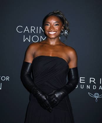 September 10, 2026, New York, Ny, United States: Simone Biles attends the Kering Foundation Fifth Annual Caring for Women Dinner. Held at The Pool in New York. Zuma Press September 10, 2026 New York United States - ZUMAp281 20260910_zea_p281_223 Copyright: xPhotoxImagexPressx