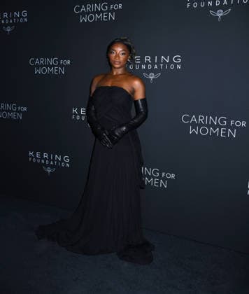 September 10, 2026, New York, Ny, United States: Simone Biles attends the Kering Foundation Fifth Annual Caring for Women Dinner. Held at The Pool in New York. Zuma Press September 10, 2026 New York United States - ZUMAp281 20260910_zea_p281_224 Copyright: xPhotoxImagexPressx