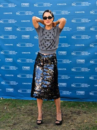IPA88393088 - Venice, 83rd Venice International Film Festival 2026 - DAY 10 - Rider photocall - Pictured: Levante  Copyright: xManuelexMangiarottix xPoolxPhotoxEventsx08x IPA88393088
