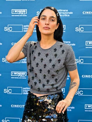 IPA88393121 - Venice, 83rd Venice International Film Festival 2026 - DAY 10 - Rider photocall - Pictured: Levante  Copyright: xManuelexMangiarottix xPoolxPhotoxEventsx08x IPA88393121