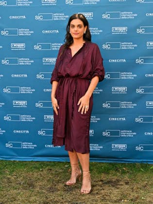 IPA88393384 - Venice, 83rd Venice International Film Festival 2026 - DAY 10 - Photocall for the film *Rider* (SIC) - Pictured: Margherita Vicario  Copyright: xManuelexMangiarottix xPoolxPhotoxEventsx08x IPA88393384