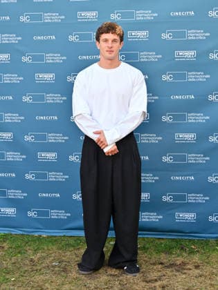 IPA88393789 - Venice, 83rd Venice International Film Festival 2026 - DAY 10 - Photocall for the film *Rider* (SIC) - Pictured: Lorenzo Aloi  Copyright: xManuelexMangiarottix xPoolxPhotoxEventsx08x IPA88393789