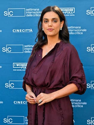 IPA88393393 - Venice, 83rd Venice International Film Festival 2026 - DAY 10 - Photocall for the film *Rider* (SIC) - Pictured: Margherita Vicario  Copyright: xManuelexMangiarottix xPoolxPhotoxEventsx08x IPA88393393