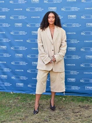 IPA88393784 - Venice, 83rd Venice International Film Festival 2026 - DAY 10 - Photocall for the film *Rider* (SIC) - Pictured: Kaze  Copyright: xManuelexMangiarottix xPoolxPhotoxEventsx08x IPA88393784