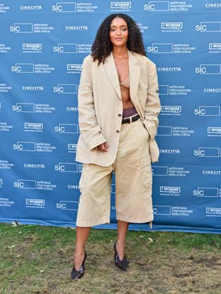 IPA88393786 - Venice, 83rd Venice International Film Festival 2026 - DAY 10 - Photocall for the film *Rider* (SIC) - Pictured: Kaze  Copyright: xManuelexMangiarottix xPoolxPhotoxEventsx08x IPA88393786
