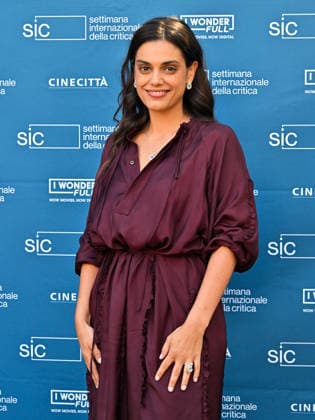 IPA88393389 - Venice, 83rd Venice International Film Festival 2026 - DAY 10 - Photocall for the film *Rider* (SIC) - Pictured: Margherita Vicario  Copyright: xManuelexMangiarottix xPoolxPhotoxEventsx08x IPA88393389