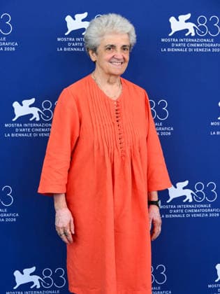 IPA88394266 - Venice, 83rd Venice International Film Festival 2026 - Day 10. Photocall for the film Nino A Film About Nino Rota. Pictured: Caterina D™Amico  Copyright: xAlbertoxTerenghix xPoolxPhotoxEventsx08x IPA88394266