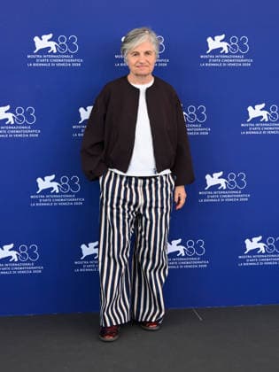 IPA88394277 - Venice, 83rd Venice International Film Festival 2026 - Day 10. Photocall for the film Nino A Film About Nino Rota. Pictured: Nina Rota  Copyright: xAlbertoxTerenghix xPoolxPhotoxEventsx08x IPA88394277