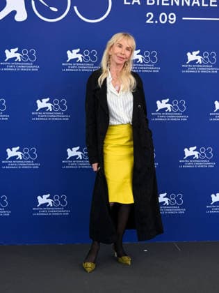 IPA88394297 - Venice, 83rd Venice International Film Festival 2026 - Day 10. Photocall for the film Nino A Film About Nino Rota. Pictured: Trudie Styler  Copyright: xAlbertoxTerenghix xPoolxPhotoxEventsx08x IPA88394297