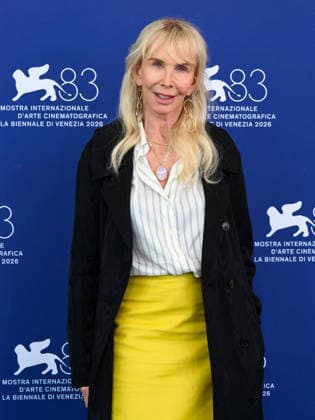 IPA88394302 - Venice, 83rd Venice International Film Festival 2026 - Day 10. Photocall for the film Nino A Film About Nino Rota. Pictured: Trudie Styler  Copyright: xAlbertoxTerenghix xPoolxPhotoxEventsx08x IPA88394302