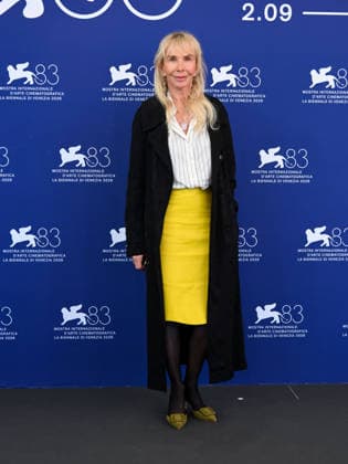 IPA88394313 - Venice, 83rd Venice International Film Festival 2026 - Day 10. Photocall for the film Nino A Film About Nino Rota. Pictured: Trudie Styler  Copyright: xAlbertoxTerenghix xPoolxPhotoxEventsx08x IPA88394313