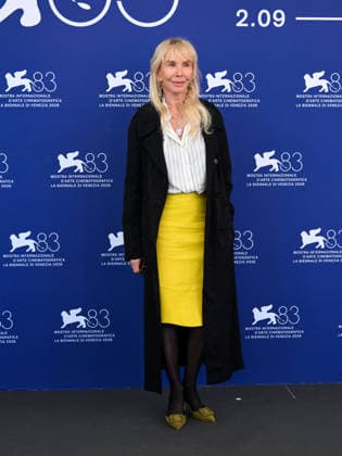 IPA88394316 - Venice, 83rd Venice International Film Festival 2026 - Day 10. Photocall for the film Nino A Film About Nino Rota. Pictured: Trudie Styler  Copyright: xAlbertoxTerenghix xPoolxPhotoxEventsx08x IPA88394316