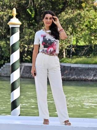 IPA88394340 - Venice, 83rd Venice International Film Festival 2026 - DAY 10 - Arrivals at the Excelsior Hotel™s pier - Pictured: Donatella Finocchiaro  Copyright: xManuelexMangiarottix xPoolxPhotoxEventsx08x IPA88394340