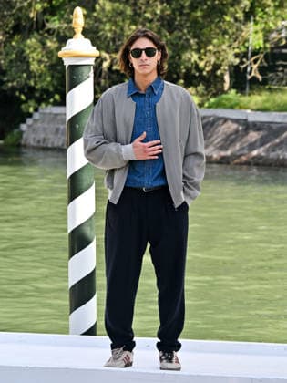 IPA88394369 - Venice, 83rd Venice International Film Festival 2026 - DAY 10 - Arrivals at the Excelsior Hotel™s pier - In the photo: Giacomo Covi  Copyright: xManuelexMangiarottix xPoolxPhotoxEventsx08x IPA88394369