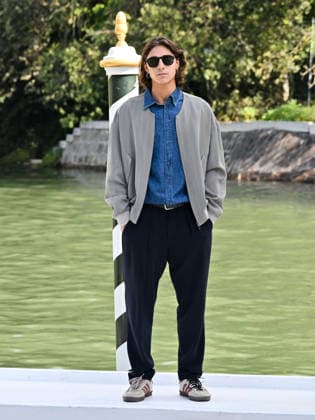 IPA88394372 - Venice, 83rd Venice International Film Festival 2026 - DAY 10 - Arrivals at the Excelsior Hotel™s pier - Pictured: Giacomo Covi  Copyright: xManuelexMangiarottix xPoolxPhotoxEventsx08x IPA88394372