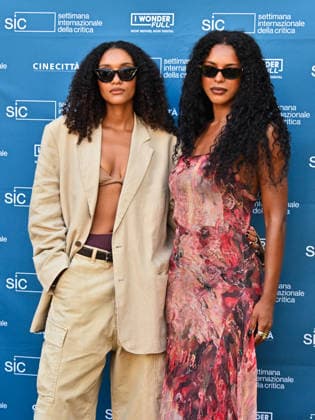 IPA88393804 - Venice, 83rd Venice International Film Festival 2026 - DAY 10 - Photocall for the film *Rider* (SIC) - Pictured: Kaze, Kyshan Wilson  Copyright: xManuelexMangiarottix xPoolxPhotoxEventsx08x IPA88393804