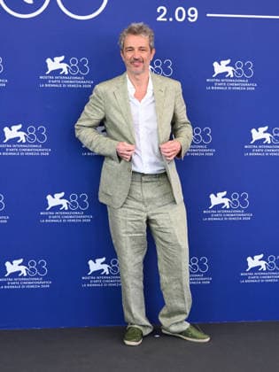 IPA88394241 - Venice, 83rd Venice International Film Festival 2026 - Day 10. Photocall for the film Nino A Film About Nino Rota. Pictured: Walter Fasano  Copyright: xAlbertoxTerenghix xPoolxPhotoxEventsx08x IPA88394241