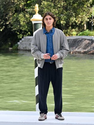 IPA88394373 - Venice, 83rd Venice International Film Festival 2026 - DAY 10 - Arrivals at the Excelsior Hotel pier - Pictured: Giacomo Covi  Copyright: xManuelexMangiarottix xPoolxPhotoxEventsx08x IPA88394373