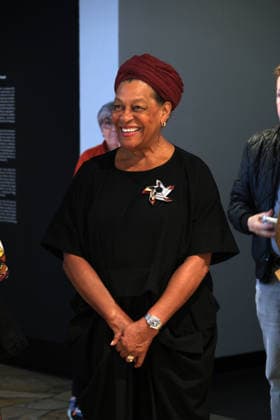Carrie Mae Weems, press conference at C O Berlin for her solo exhibition *The Heart of the Matter*, September 11, 2026
