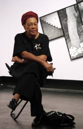 Carrie Mae Weems, press conference at C O Berlin for her solo exhibition *The Heart of the Matter*, September 11, 2026