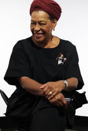 Carrie Mae Weems, press conference at C O Berlin for her solo exhibition *The Heart of the Matter*, September 11, 2026