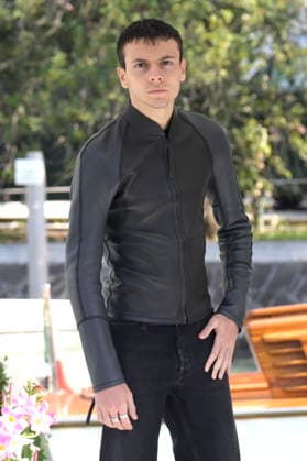 Francesco Gheghi arriving at the pier of the Hotel Excelsior at the 2026 Venice Biennale 83rd Venice International Film Festival Venice, September 11, 2026 Foto:xA.xM.xTinghinox xFuturexImagex gheghi_6909