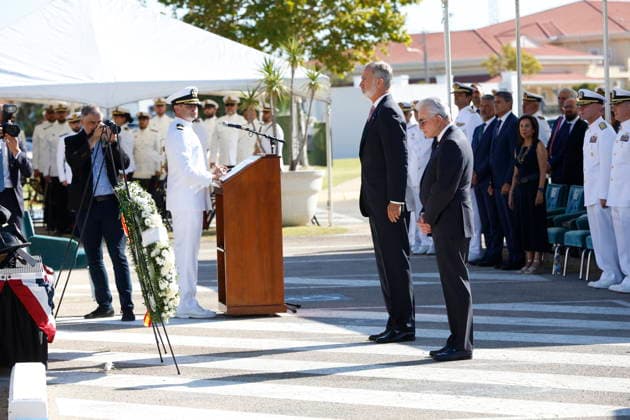 Felipe VI Visits the Rota Base on the 25th Anniversary of the September 11 Terrorist Attacks in the U.S. King Felipe VI Attends the Tribute to the Victims of September 11 at the Rota Base September 11, 2026, in Rota, Cádiz, Andalusia, Spain On Friday, King Felipe VI attended a tribute organized by military personnel from Spain and the United States to the victims of the September 11, 2001, terrorist attacks—which mark their 25th anniversary this year— at the Rota Naval Base in Cádiz, September 11, 2026, Cádiz, Andalusia, Spain Copyright: xNachoxFradex 7765236