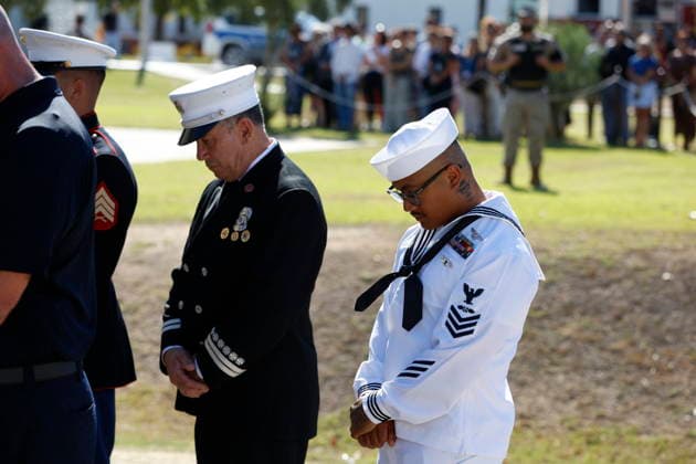 Felipe VI Visits the Rota Base on the 25th Anniversary of the September 11 Terrorist Attacks in the U.S. Tribute Ceremony for the Victims of September 11 at the Rota Base September 11, 2026, in Rota, Cádiz, Andalusia, Spain King Felipe VI attended a ceremony this Friday organized by military personnel from Spain and the United States to honor the victims of the September 11, 2001, terrorist attacks—which mark their 25th anniversary this year— at the Rota Naval Base in Cádiz. The Naval Base traditionally commemorates the anniversary of the September 11 terrorist attacks with solemn tribute ceremonies organized jointly by military personnel from the Spanish Navy and the U.S. Armed Forces stationed at the base. SEPTEMBER 11, 2026 Cádiz, Andal  Copyright: xNachoxFradex 7765287