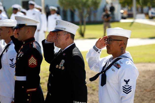 Felipe VI Visits the Rota Base on the 25th Anniversary of the September 11 Terrorist Attacks in the U.S. Tribute Ceremony for the Victims of September 11 at the Rota Base September 11, 2026, in Rota, Cádiz, Andalusia, Spain King Felipe VI attended a ceremony this Friday organized by military personnel from Spain and the United States to honor the victims of the September 11, 2001, terrorist attacks—which mark their 25th anniversary this year— at the Rota Naval Base in Cádiz. The Naval Base traditionally commemorates the anniversary of the September 11 terrorist attacks with solemn tribute ceremonies organized jointly by military personnel from the Spanish Navy and the U.S. Armed Forces stationed at the base. SEPTEMBER 11, 2026 Cádiz, Andal  Copyright: xNachoxFradex 7765290