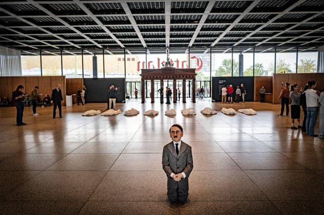 Berlin Tiergarten Kulturforum Neue Nationalgalerie Exhibition: Maurizio Cattelan NIGHT National Gallery Prize 2026 November 9, 2026 *For editorial coverage only Kulturforum