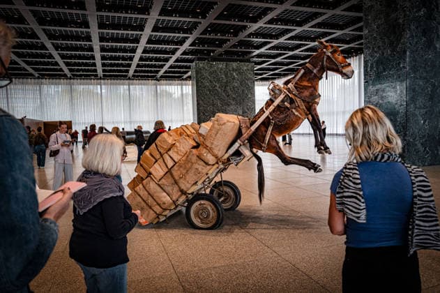 Berlin Tiergarten Kulturforum Neue Nationalgalerie Exhibition: Maurizio Cattelan NIGHT National Gallery Prize 2026 November 9, 2026 *For editorial coverage only Kulturforum