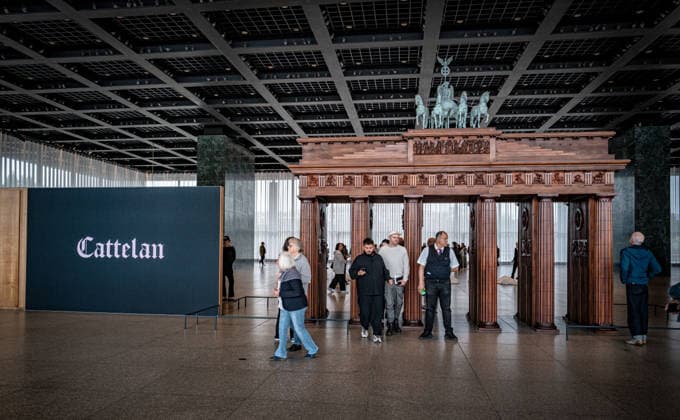 Berlin Tiergarten Kulturforum Neue Nationalgalerie Exhibition: Maurizio Cattelan NIGHT National Gallery Prize 2026 November 9, 2026 *For editorial coverage only Kulturforum