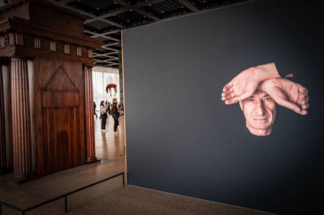 Berlin Tiergarten Kulturforum Neue Nationalgalerie Exhibition: Maurizio Cattelan NIGHT National Gallery Prize 2026 November 9, 2026 *For editorial coverage only Kulturforum