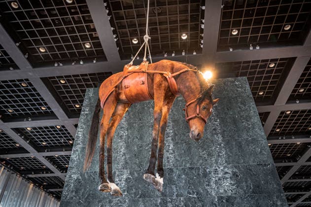 Berlin Tiergarten Kulturforum Neue Nationalgalerie Exhibition: Maurizio Cattelan NIGHT National Gallery Prize 2026 November 9, 2026 *For editorial coverage only Kulturforum