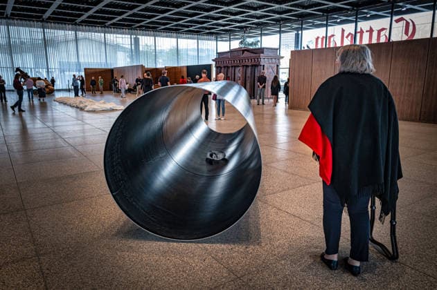 Berlin Tiergarten Kulturforum Neue Nationalgalerie Exhibition: Maurizio Cattelan NIGHT National Gallery Prize 2026 November 9, 2026 *For editorial coverage only Kulturforum