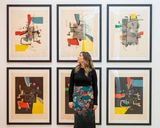 September 11, 2026, London, London, UK: LONDON, UK. Ã¢â‚¬ËœLlibre dels sis sentits Book of the Six Senses by Joan MiroÂ³ (Estimate Ã‚Â£20,000Ã¢â‚¬30,000) at a preview of upcoming autumn auctions at Phillips in Berkeley Square. The David Hockney, Modernism and Editions Evening and Online auctions take place in September. London UK  - ZUMAl94_ 20260911_zaf_l94_012 Copyright: xStephenxChungx