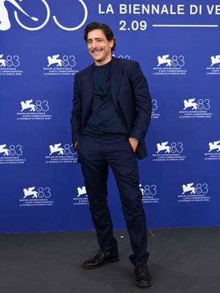 IPA88396259 - Venice, 83rd Venice International Film Festival 2026 - Day 10. Photocall for the film RITORNO A BUENOS AIRES. Pictured: Adriano Giannini  Copyright: xAlbertoxTerenghix xPoolxPhotoxEventsx08x IPA88396259